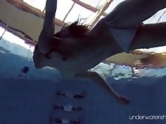 Roxalana swims like a fish with her tight pussy video on WebcamWhoring.com