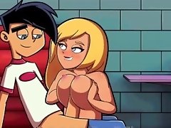 Amity Park #1 - Moms just want to play my dick - HENTAI GAMEPLAY video on WebcamWhoring.com