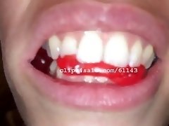 Mouth Fetish - Silvia Eating Video 1 video on WebcamWhoring.com