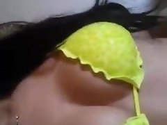 turkish girl in yellow bikini video on WebcamWhoring.com