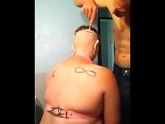 Bbw slave head shaved video on WebcamWhoring.com