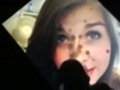 Beautiful Brunette Teen Facial Cum Tribute video on WebcamWhoring.com