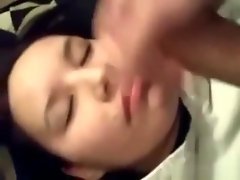 My load on her asian face video on WebcamWhoring.com