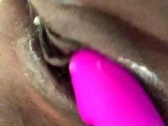 Ebony creaming and squirting video on WebcamWhoring.com