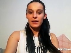 Lexidona - Clean The Face video on WebcamWhoring.com