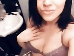 Slutty ex gf tease in lingerie video on WebcamWhoring.com