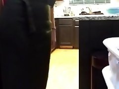 Interracial in the kitchen video on WebcamWhoring.com