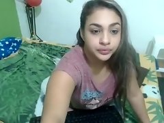 easyandmegan shoved finger at pussy and conch video on WebcamWhoring.com