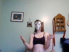Mia Puts on a Sexy Singing Performance!--"He's a Tramp" video on WebcamWhoring.com