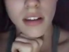 cute american girl teasing us video on WebcamWhoring.com