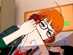 Persona 5 - Futaba Sakura Wants Your Dick|4::Blowjob,15::Hentai,27::Creampie,31::Redhead,38::HD,46::Verified Amateurs video on WebcamWhoring.com