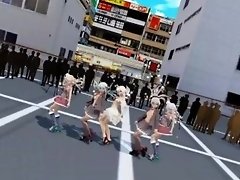 MMD SEX KanColle X5 Ladies In Kiss Me video on WebcamWhoring.com