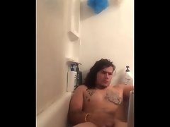 Scott, theiultron, taking a bath... video on WebcamWhoring.com