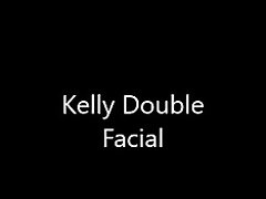 Kelly Double Facial video on WebcamWhoring.com