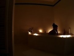 Petite Girlfriend´s Bathtime Voyeur. A must see Teen Fantasy. video on WebcamWhoring.com