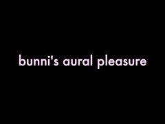 Latex Slave Bunni's Aural Pleasure video on WebcamWhoring.com