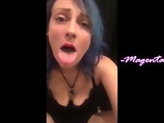 Meat My Mouth(Long Tongue Fetish) video on WebcamWhoring.com