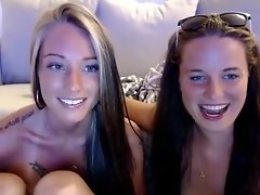 Hot teen lesbian lick the hottie friend video on WebcamWhoring.com