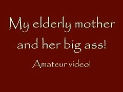 Elderly Mom! Amateur! video on WebcamWhoring.com