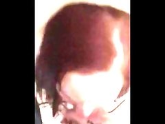Cum on face twice in a row!!!! Deep throat! video on WebcamWhoring.com