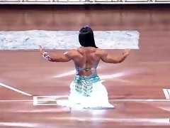 FBB dances with muscles on Egyptian song video on WebcamWhoring.com