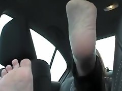 Horny amateur Foot Fetish xxx movie video on WebcamWhoring.com