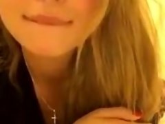 blonde teen has a nipple slip on periscope video on WebcamWhoring.com
