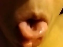 Tongue Teaser !!!! video on WebcamWhoring.com
