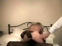 Cuckold white slut being fucked and ass fingered by black bull stud video on WebcamWhoring.com