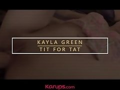 Karups - Kayla Green Fucks Her Tattoo Artist video on WebcamWhoring.com