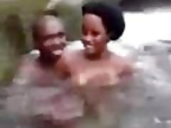 haitian couple fuccing in the water video on WebcamWhoring.com