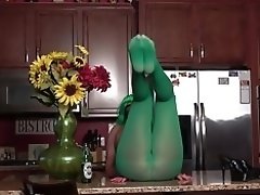 St. Patrick'S Day Tease video on WebcamWhoring.com
