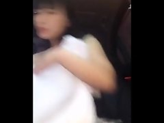 Chinese Camgirl Risky Public Nudity, Wet Pants & Orgasm Play At Parking Lot video on WebcamWhoring.com