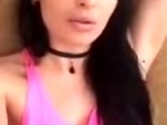 girl has a nipple slip on periscope video on WebcamWhoring.com