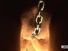 Busty Goth babe with pierced nipples and chain pussy play video on WebcamWhoring.com