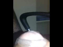 stepdaughter's ass makes my balls boil (voyeur)