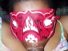 ebony deepthroat video on WebcamWhoring.com