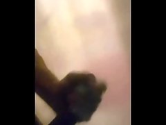 Big cock blows big load in shower.  -   BunnyLynn video on WebcamWhoring.com