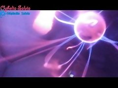 Ophelia Salvia's Pussy vs Plasma Ball video on WebcamWhoring.com