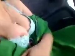 Turkmen teen - showing off her boobs video on WebcamWhoring.com