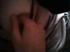 Snuck Away From The Party To Cum on Her Tits, She Wears It Under Her Shirt video on WebcamWhoring.com
