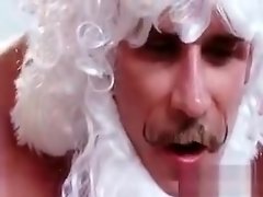 Masseur dressed as Santa vibing clit and fingering pussy video on WebcamWhoring.com