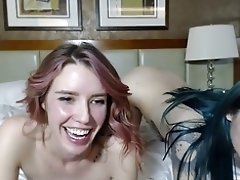 Slutty stepsisters Dildo fucking on Cam video on WebcamWhoring.com