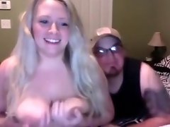 Big boobs amateur gagging video on WebcamWhoring.com