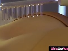 Girls Out West - Lovely hairy girls lick each other video on WebcamWhoring.com