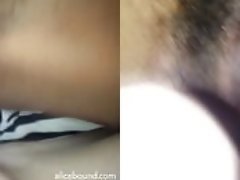 Ebony Babe Hard Orgasm video on WebcamWhoring.com