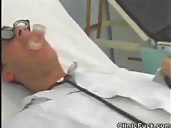 Doctor Fingers Her Patient video on WebcamWhoring.com