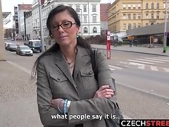 Czech MILF Secretary Pickup up and Fucked video on WebcamWhoring.com