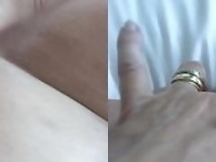 Married slut peeing and toying her pussy video on WebcamWhoring.com