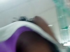 Black Teen Upskirt video on WebcamWhoring.com